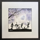 ORIGINAL From the Shadows, Frost Moon, Incantation by Mark Braithwaite