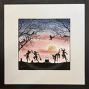 ORIGINAL From the Shadows, Hunters Moon, Season of the Witch by Mark Braithwaite