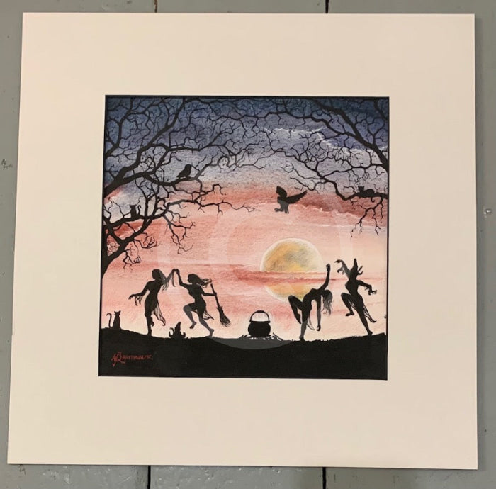 ORIGINAL From the Shadows, Hunters Moon, Season of the Witch by Mark Braithwaite