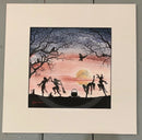 ORIGINAL From the Shadows, Hunters Moon, Season of the Witch by Mark Braithwaite