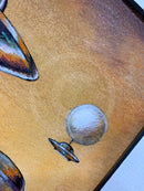 ORIGINAL From the Shadows - Mars Attacks! Baamageddon by Mark Braithwaite Detail
