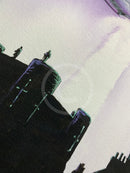 ORIGINAL From the Shadows - Mars Attacks! Bootham Bar & York Minster by Mark Braithwaite DETAIL