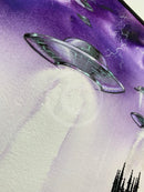 ORIGINAL From the Shadows - Mars Attacks! Bootham Bar & York Minster by Mark Braithwaite DETAIL