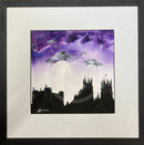 Original From The Shadows - Mars Attacks! Bootham Bar & York Minster By Mark Braithwaite Framed