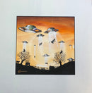 ORIGINAL From the Shadows - Mars Attacks! Cowmageddon by Mark Braithwaite