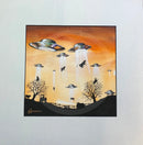 ORIGINAL From the Shadows - Mars Attacks! Cowmageddon by Mark Braithwaite