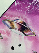 ORIGINAL From the Shadows - Mars Attacks! Sow-mageddon  by Mark Braithwaite detail 