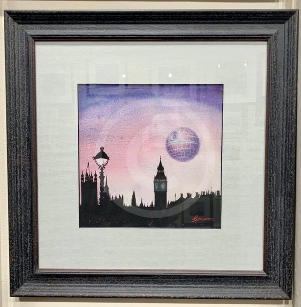 ORIGINAL From the Shadows - Wretched Hive of Scum & Villainy by Mark Braithwaite