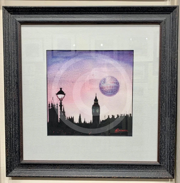 ORIGINAL From the Shadows - Wretched Hive of Scum & Villainy by Mark Braithwaite