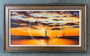 ORIGINAL - Harbour Light 1, Whitby by Mark Braithwaite