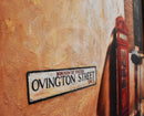 ORIGINAL Lost Connection, Chelsea Pensioners - Oil Painting by Mark Braithwaite