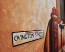 ORIGINAL Lost Connection, Chelsea Pensioners - Oil Painting by Mark Braithwaite
