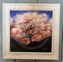 ORIGINAL Marshmallow Skies, The Lonely Tree by Mark Braithwaite