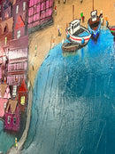 Original Bill Tolley Painting Colours of the Coast Secondary Market (Ac) Original Artwork