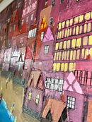 Original Bill Tolley Painting Colours of the Coast Secondary Market (Ac)Original Artwork