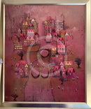 ORIGINAL Bill Tolley Painting, No Place Like Home framed