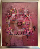 ORIGINAL Bill Tolley Painting, No Place Like Home framed