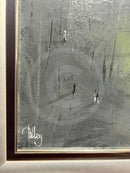 ORIGINAL Bill Tolley Painting, By the Light of the Campfire SECONDARY MARKET (NW)