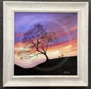 ORIGINAL Purple Haze, The Lonely Tree by Mark Braithwaite