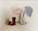Rosebud, Ballet; ORIGINAL Pencil Drawing by Mark Braithwaite