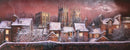 Silent Night, Moonlight Sanctuary - Original Oil Painting by Mark Braithwaite