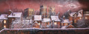 Silent Night, Moonlight Sanctuary - Original Oil Painting by Mark Braithwaite