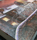 Silent Night, Moonlight Sanctuary - Original Oil Painting by Mark Braithwaite