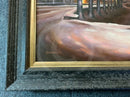 Silent Night, The City Walls - Original Oil by Mark Braithwaite