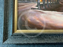 Silent Night, The City Walls - Original Oil by Mark Braithwaite