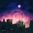 Starry Night, York Minster from St Andrewgate, Corona Borealis by Mark Braithwaite