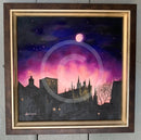 ORIGINAL Starry Night, York Minster from St Andrewgate, Corona Borealis by Mark Braithwaite