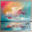 Our Memories Iii - Original Oil Painting By Anna Schofield