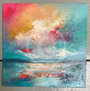 Our Memories Iii - Original Oil Painting By Anna Schofield