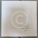 Our Moment - ORIGINAL Oil Painting by Anna Schofield reverse