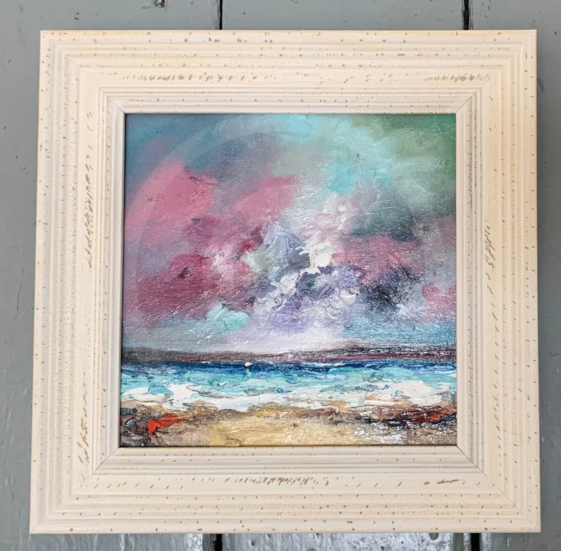 SOLD Our Moment - ORIGINAL Oil Painting by Anna Schofield