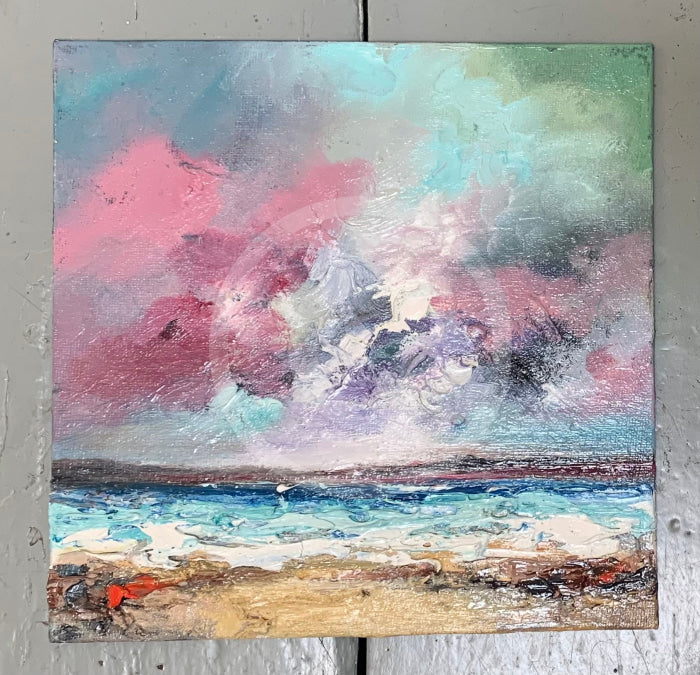 Our Moment - ORIGINAL Oil Painting by Anna Schofield - unframed