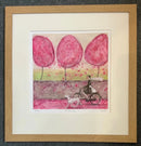 A Pink Day LIMITED EDITION by Sam Toft