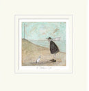 A Stubborn Sit LIMITED EDITION by Sam Toft 