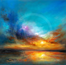 Amazing Sunset by Anna Schofield - Print on Canvas
