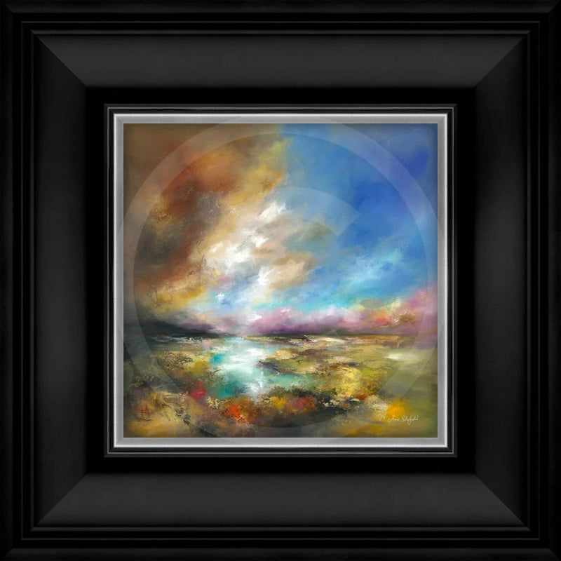 SOLD OUT Autumn Tones by Anna Schofield - Framed Handfinished Print