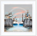 Catch Of The Day Original Acrylic Painting By Gary Walton Framed