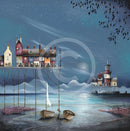 Cuttlefish Pier by Gary Walton Limited Edition Canvas Print