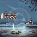 Cuttlefish Pier by Gary Walton Limited Edition Canvas Print