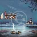 Cuttlefish Pier by Gary Walton Limited Edition Canvas Print