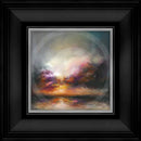 Distant Dawn by Anna Schofield - Framed Handfinished Print