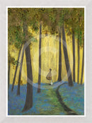 Everyday Magic Block Mounted Framed LIMITED EDITION by Sam Toft