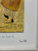 Holding Hands Like We Used To REMARQUE LIMITED EDITION by Sam Toft