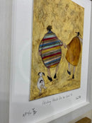 Holding Hands Like We Used To REMARQUE LIMITED EDITION by Sam Toft