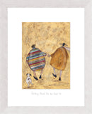 Holding Hands Like We Used To REMARQUE LIMITED EDITION by Sam Toft