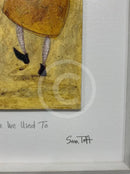 Holding Hands Like We Used To REMARQUE LIMITED EDITION by Sam Toft